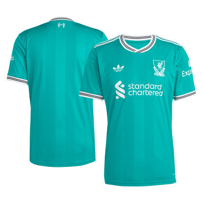 Liverpool Kolmas Jalgpallikomplekt 2025/26
