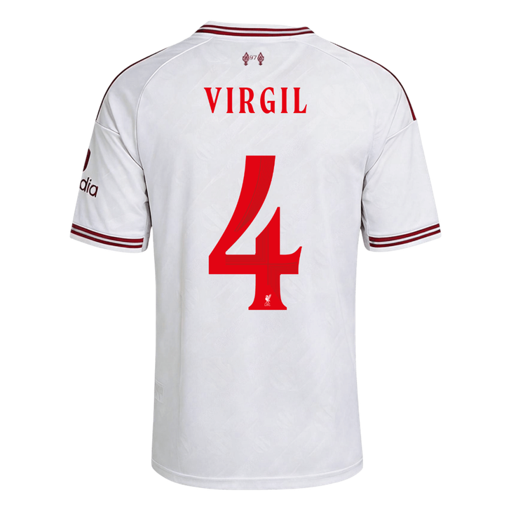 VIRGIL #4 Liverpool Võõrsilvorm Särk 2026/27 - UCL