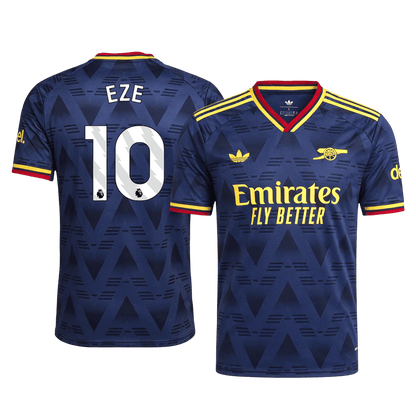 EZE #10 Arsenal Võõrsilvorm Särk 2026/27 Autentne