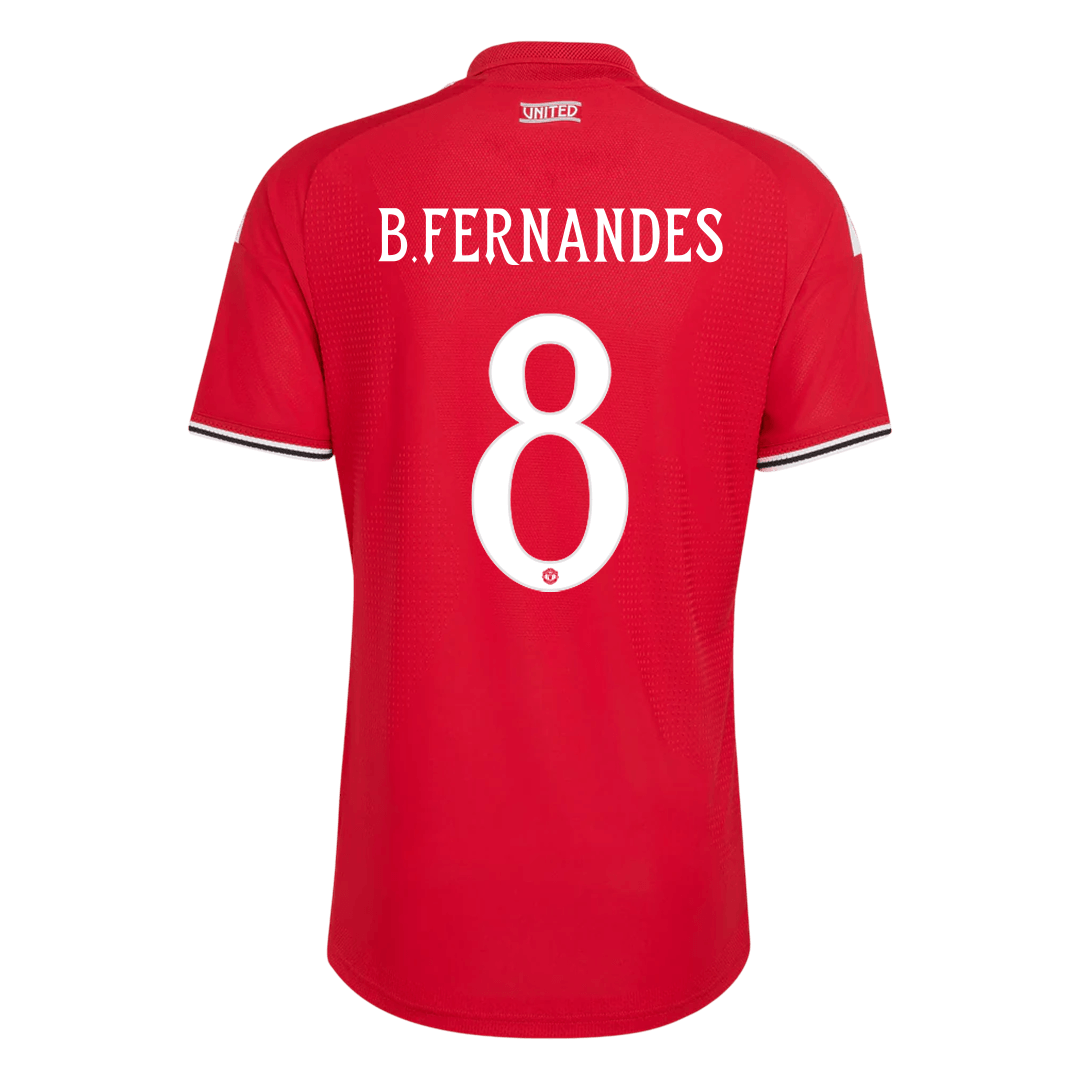 B. FERNANDES #8 Manchester United Koduvorm Särk 2026/27 Autentne - UCL