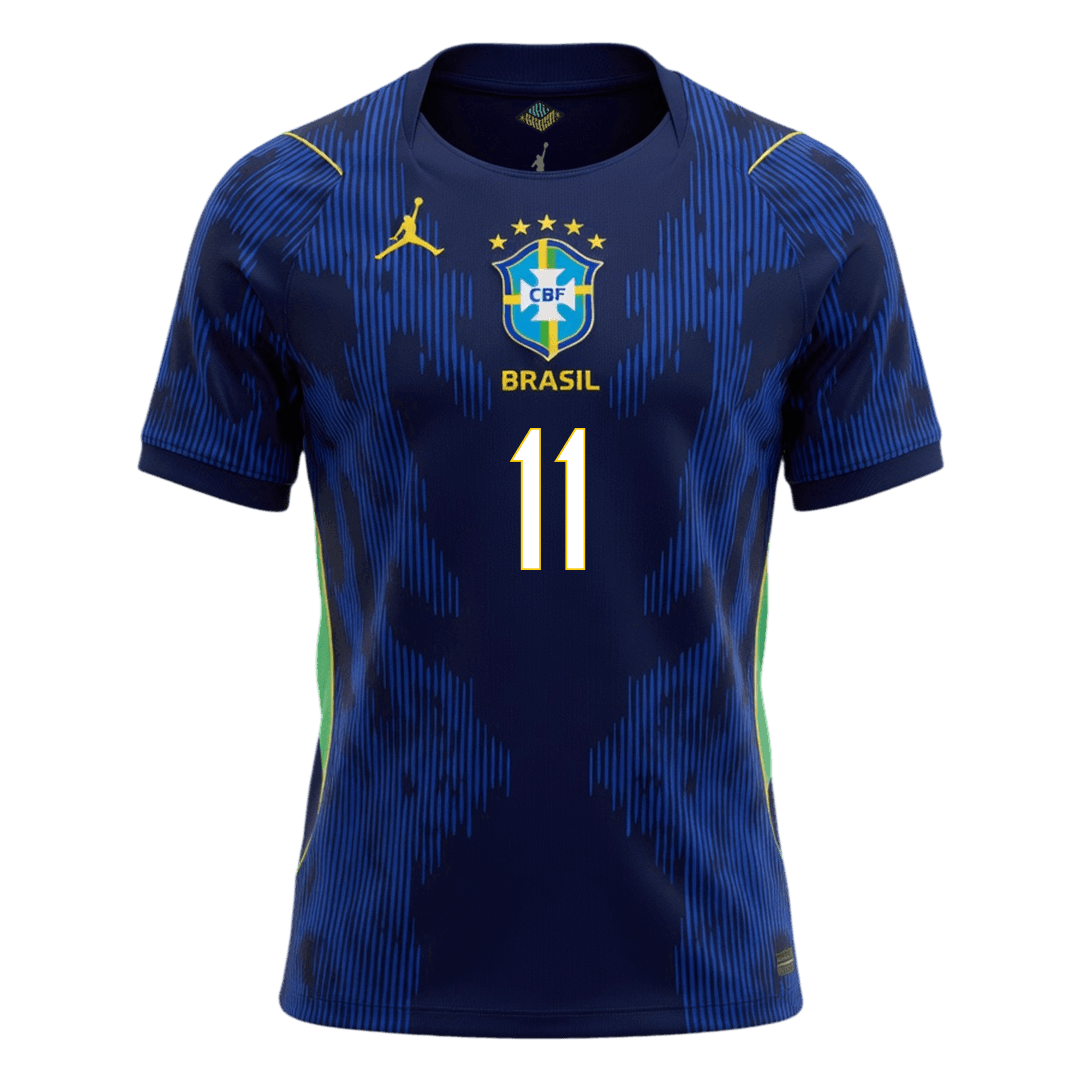 RAPHINHA #11 Brasiilia Võõrsilvorm Särk 2026