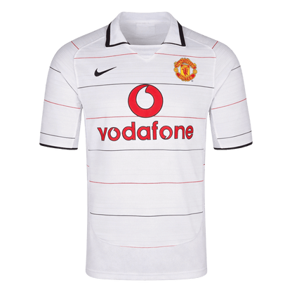 Retro Manchester United Võõrsilvorm Särk 2004/06