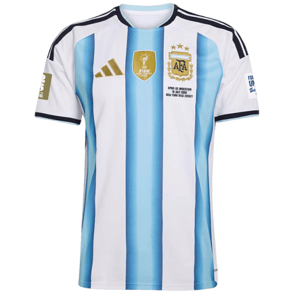 Argentina Koduvorm Särk 2026 Autentne Final Match Edition (With Patches)