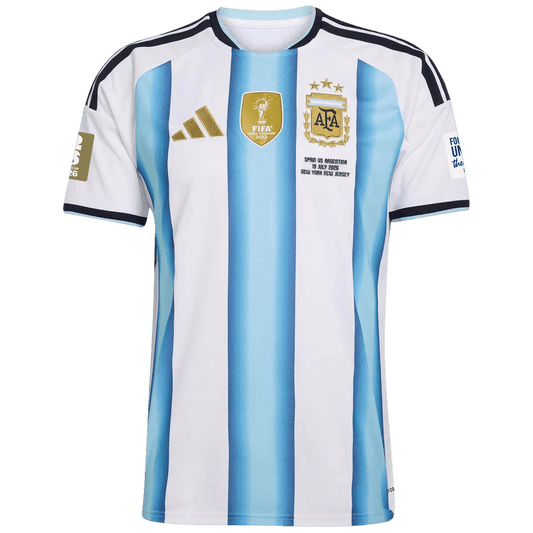 Argentina Koduvorm Särk 2026 Autentne Final Match Edition (With Patches)