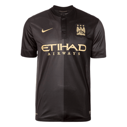 Retro Manchester City Võõrsilvorm Särk 2013/14