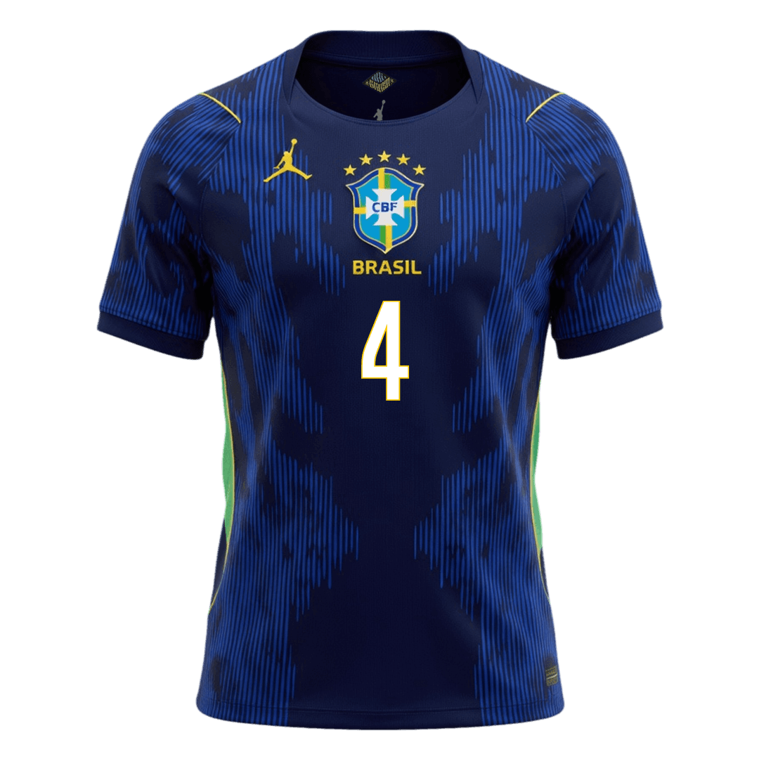 MARQUINHOS #4 Brasiilia Võõrsilvorm Särk 2026