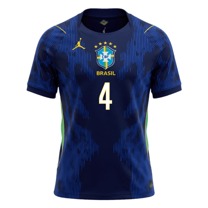 MARQUINHOS #4 Brasiilia Võõrsilvorm Särk 2026