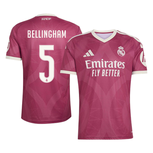 BELLINGHAM #5 Madridi Real Third Särk 2026/27