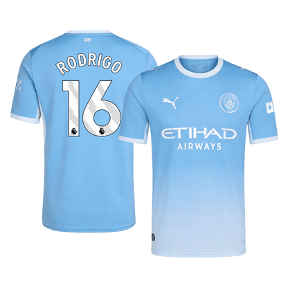 RODRIGO #16 Manchester City Koduvorm Särk 2026/27
