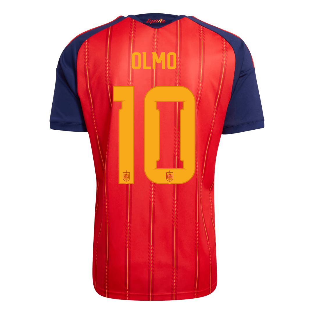 OLMO #10 Hispaania Koduvorm Särk 2026 - Kvaliteetne