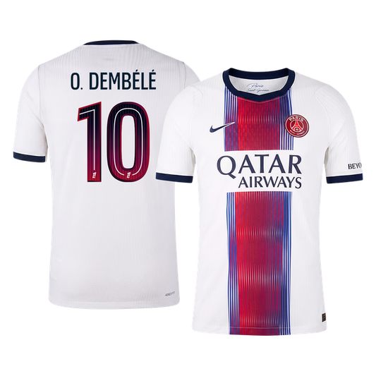 O. DEMBÉLÉ #10 Pariisi Saint-Germain Võõrsilvorm Särk 2026/27 Autentne