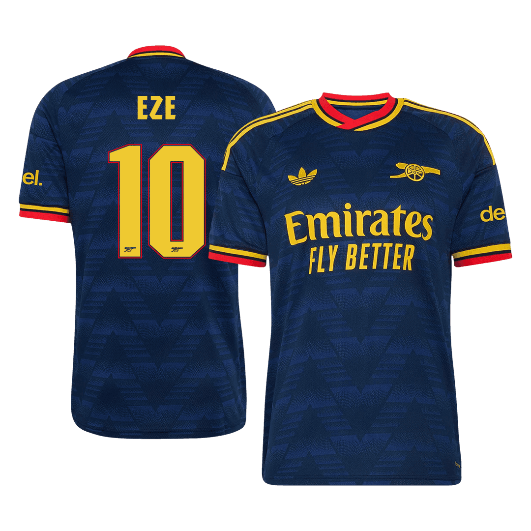 EZE #10 Arsenal Võõrsilvorm Särk 2026/27 - UCL