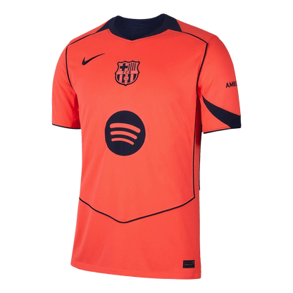 F.DE JONG #21 FC Barcelona Kolmas Särk 2025/26 - UCL
