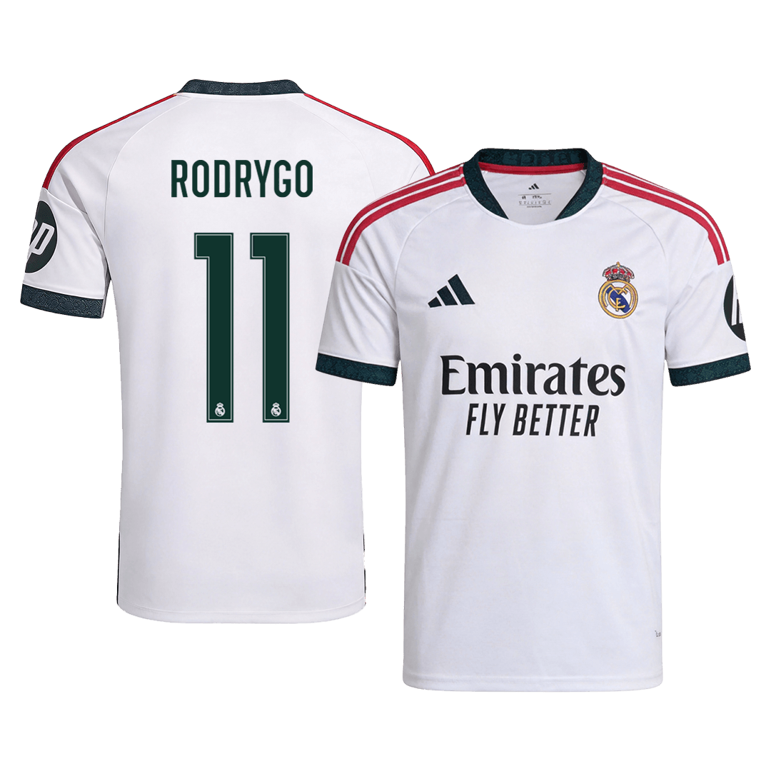 RODRYGO #11 Madridi Real Koduvorm Särk 2026/27 - Kvaliteetne