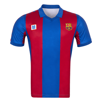 Retro FC Barcelona Koduvorm Särk 1980/82