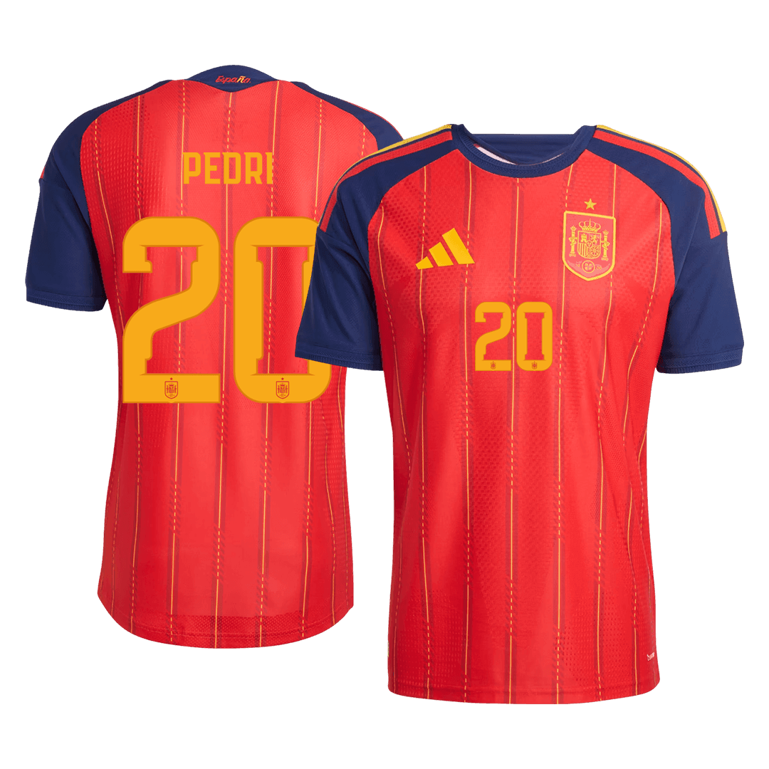 PEDRI #20 Hispaania Koduvorm Särk 2026 Autentne