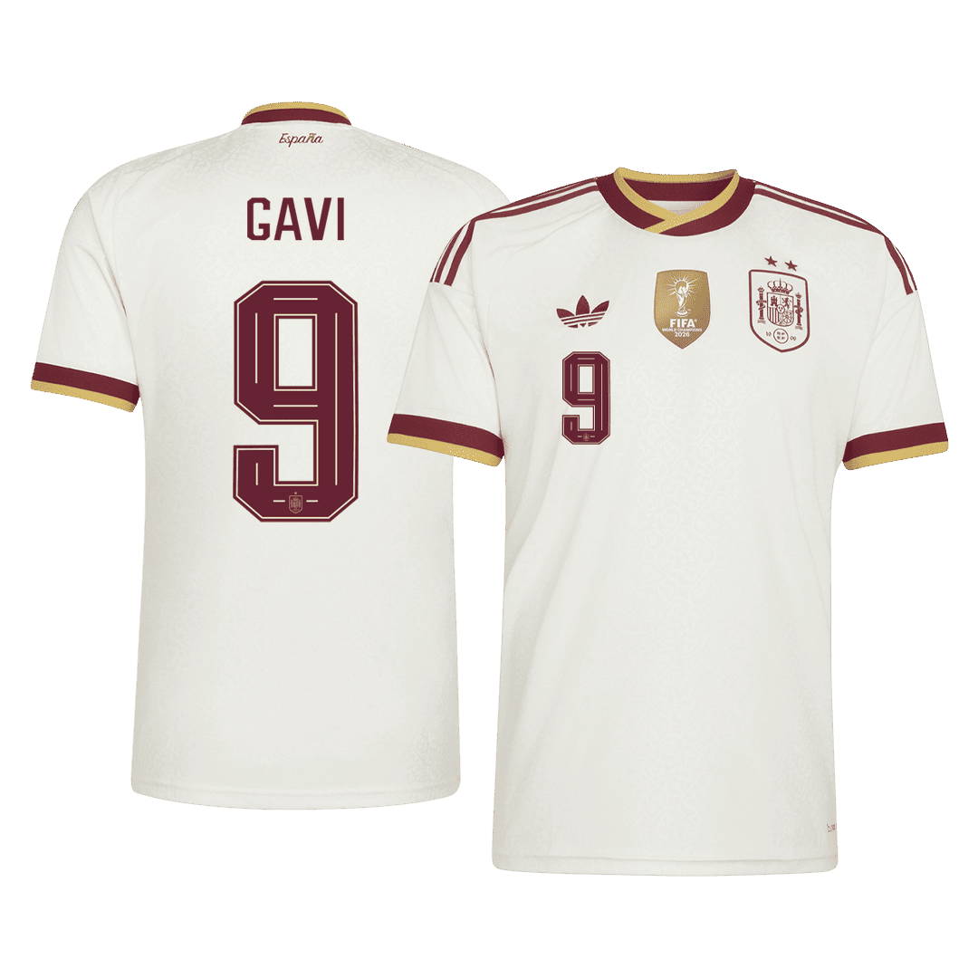 GAVI #9 Hispaania Võõrsilvorm Särk Champion Edition 2026 - 2 Stars 2026
