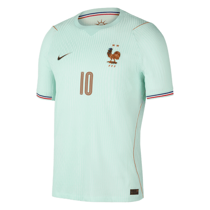 MBAPPE #10 Prantsusmaa Võõrsilvorm Särk 2026 Autentne