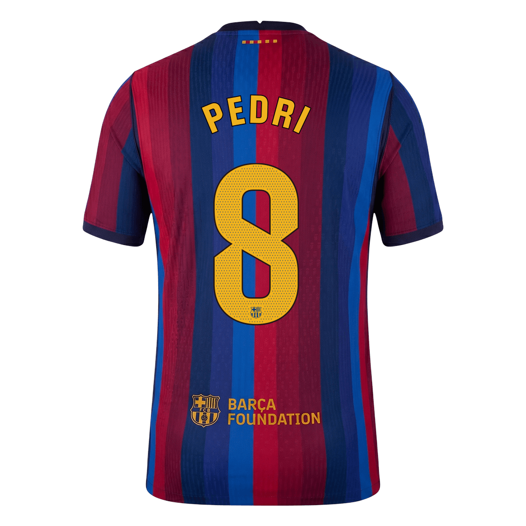 PEDRI #8 Barcelona Koduvorm Särk 2026/27 Autentne