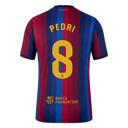 PEDRI #8 Barcelona Koduvorm Särk 2026/27 Autentne