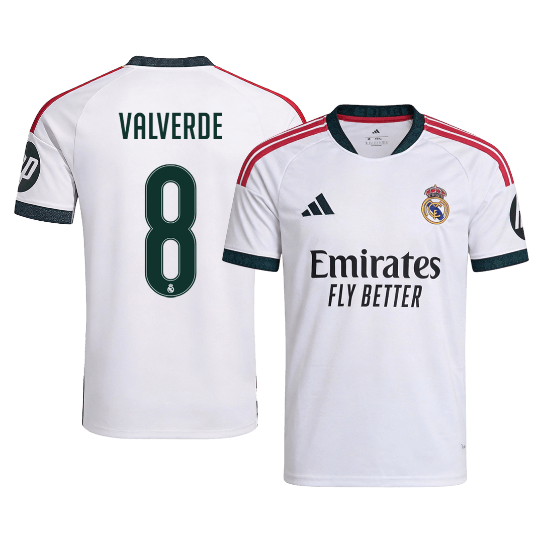 VALVERDE #8 Madridi Real Koduvorm Särk 2026/27 - Kvaliteetne