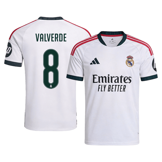VALVERDE #8 Madridi Real Koduvorm Särk 2026/27 - Kvaliteetne