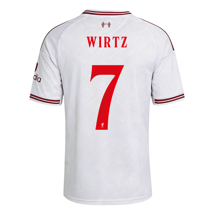WIRTZ #7 Liverpool Võõrsilvorm Särk 2026/27 - UCL