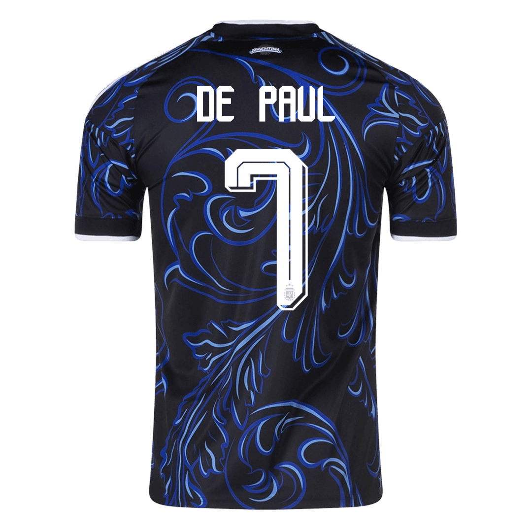 DE PAUL #7 Argentina Võõrsilvorm Särk 2026