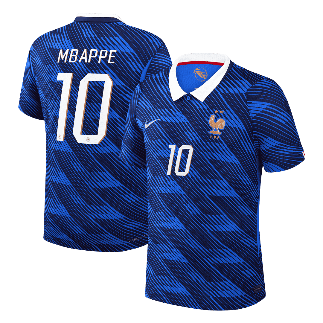 MBAPPE #10 Prantsusmaa Koduvorm Särk 2026 Autentne