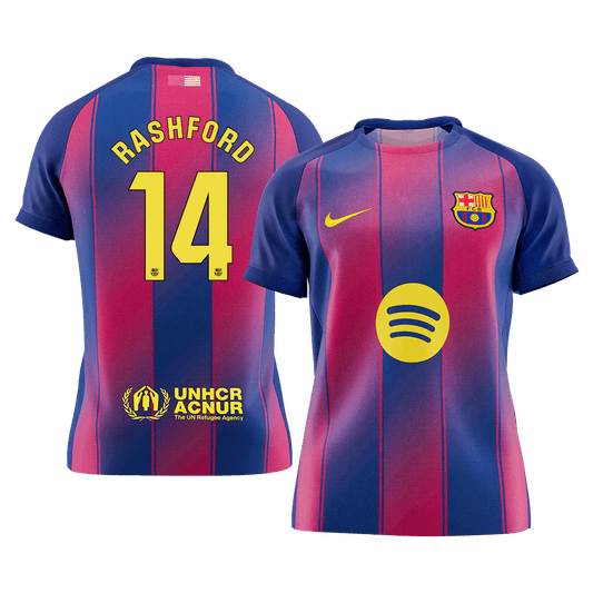 RASHFORD #14 FC Barcelona Koduvorm Särk 2025/26 - Kvaliteetne