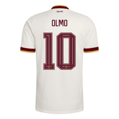 OLMO #10 Hispaania Võõrsilvorm Särk Champion Edition 2026 - 2 Stars 2026 Autentne
