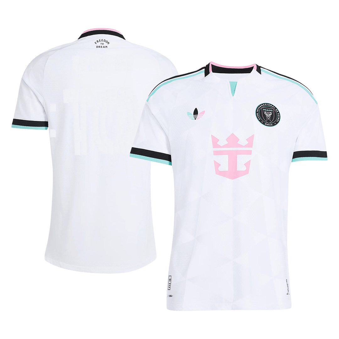 Inter Miami CF Kolmas Särk 2026 Autentne