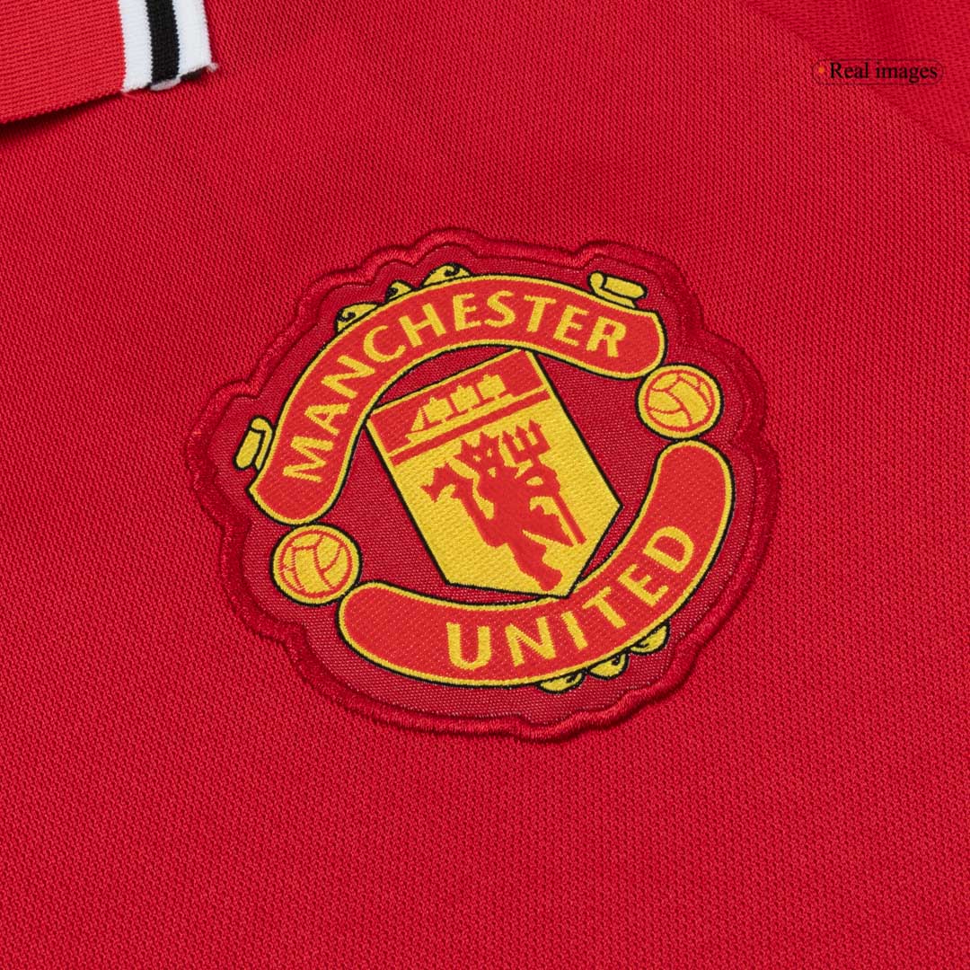CUNHA #10 Manchester United Koduvorm Särk 2026/27 - UCL