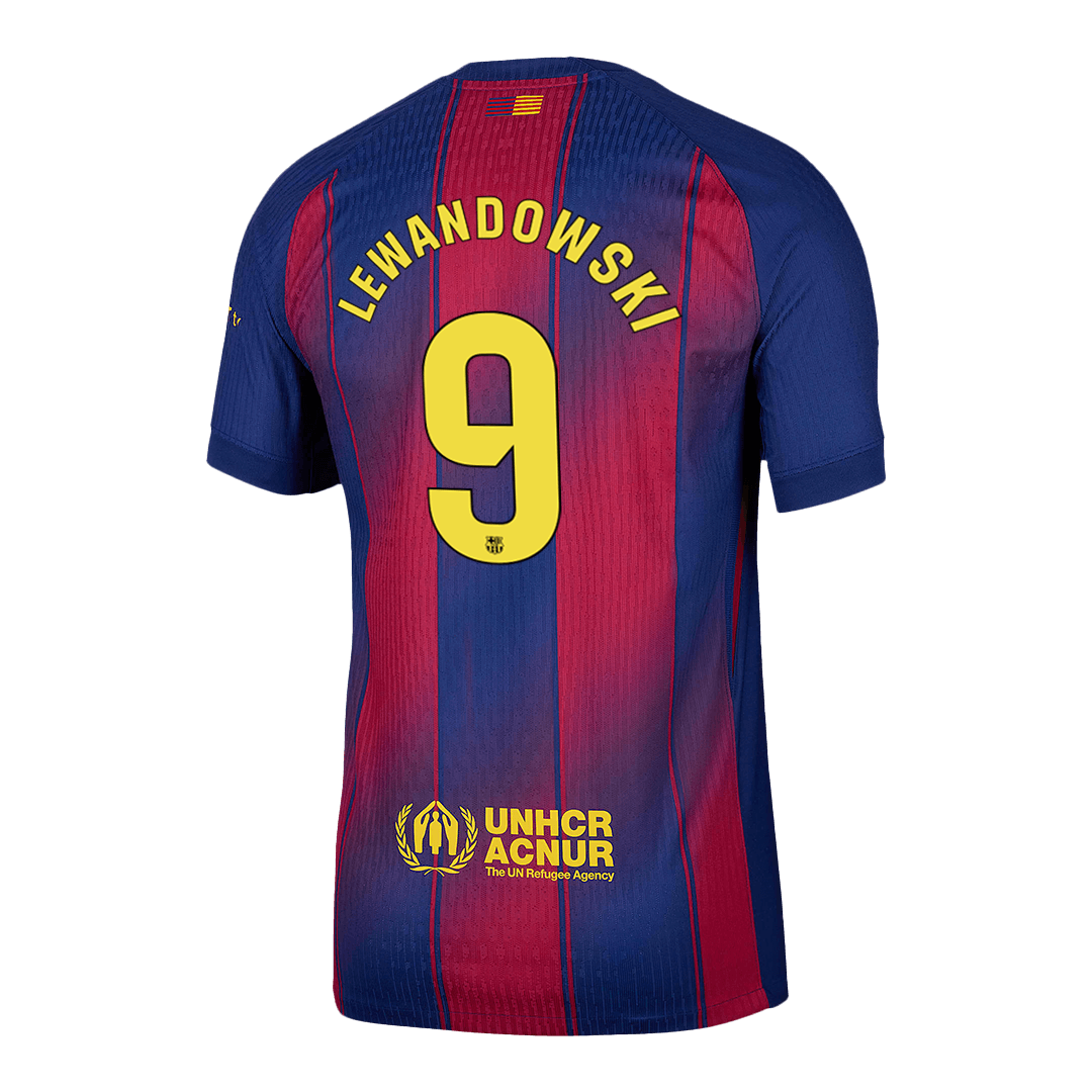 LEWANDOWSKI #9 FC Barcelona Koduvorm Särk 2025/26 Autentne