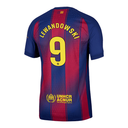 LEWANDOWSKI #9 FC Barcelona Koduvorm Särk 2025/26 Autentne