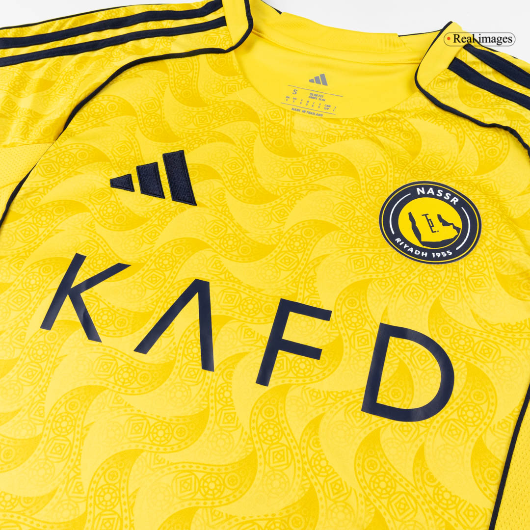 Al Nassr Koduvorm Särk 2025/26
