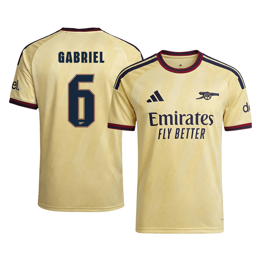 GABRIEL #6 Arsenal Kolmas Särk 2026/27 - UCL