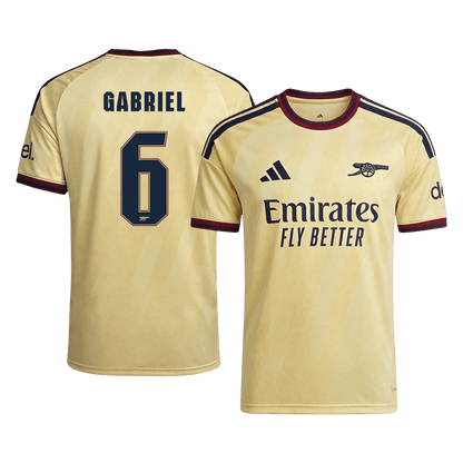 GABRIEL #6 Arsenal Kolmas Särk 2026/27 - UCL