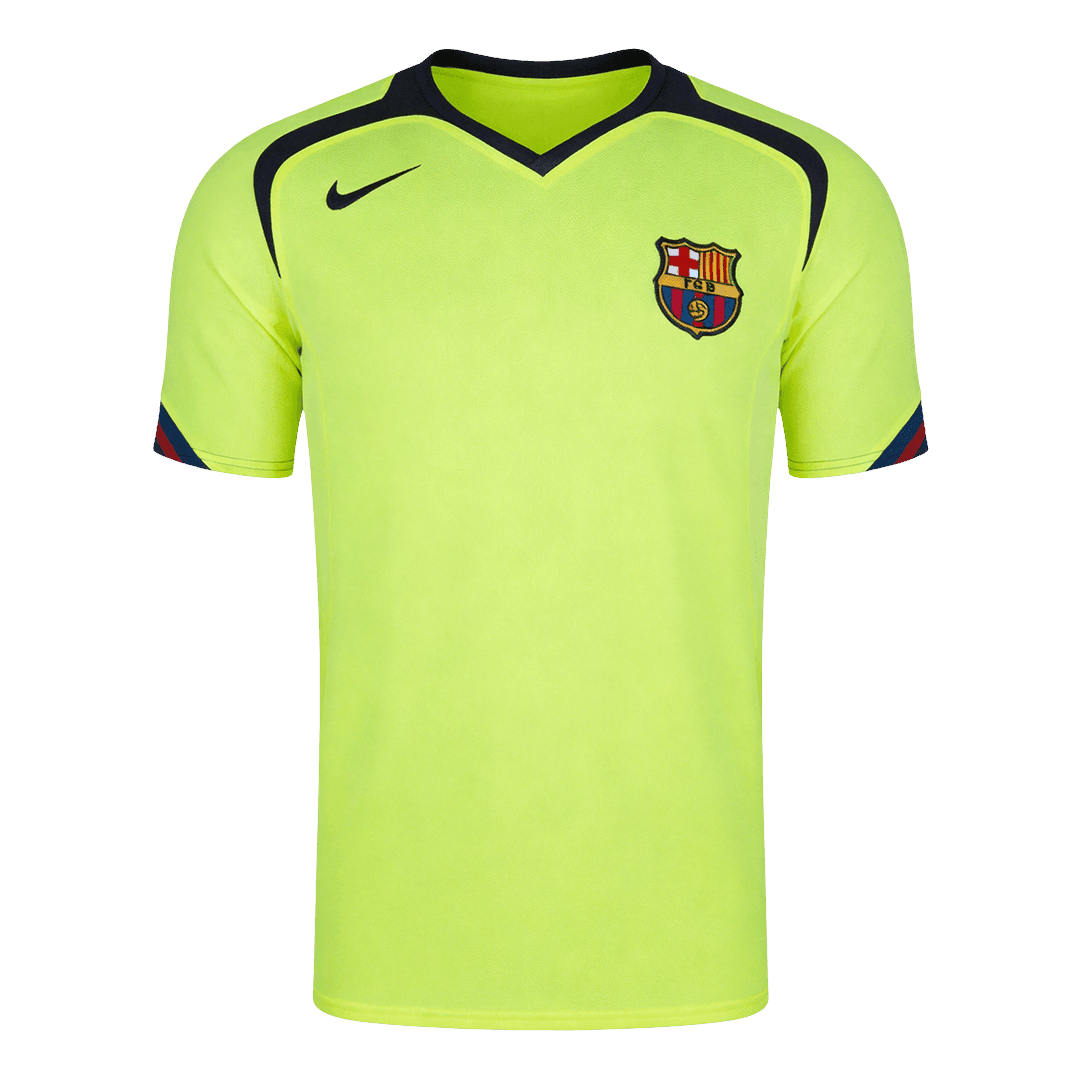 Retro FC Barcelona Võõrsilvorm Särk 2005/06