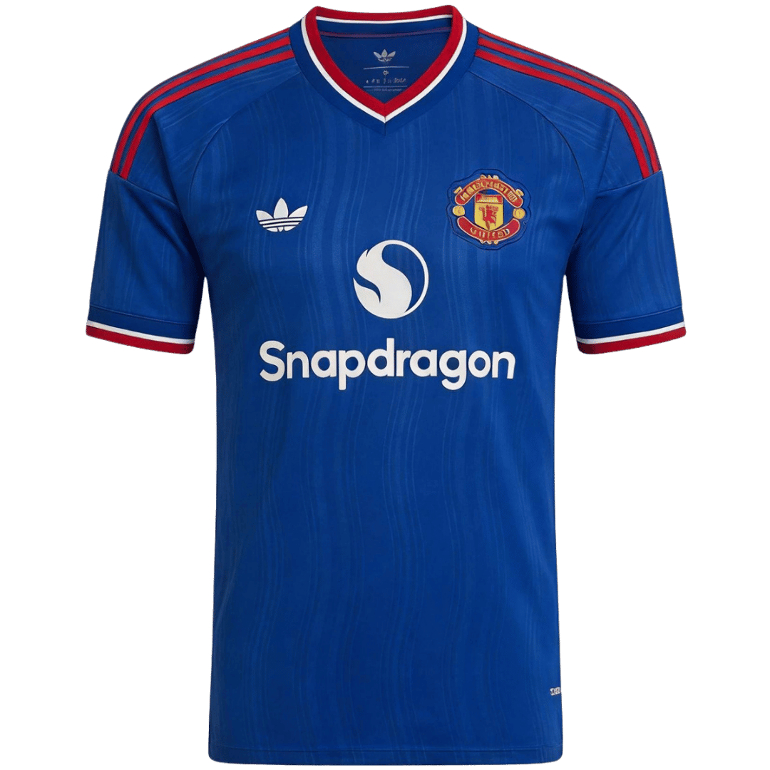 B. FERNANDES #8 Manchester United Võõrsilvorm Särk 2026/27