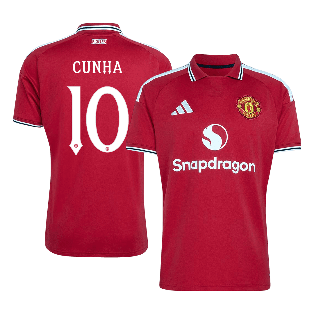 CUNHA #10 Manchester United Koduvorm Särk 2026/27 - UCL