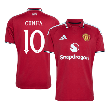 CUNHA #10 Manchester United Koduvorm Särk 2026/27 - UCL