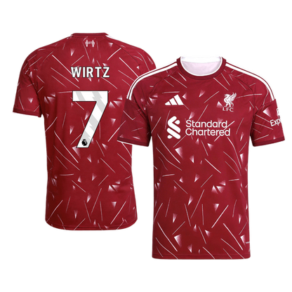 WIRTZ #7 Liverpool Koduvorm Särk 2026/27 - Kvaliteetne
