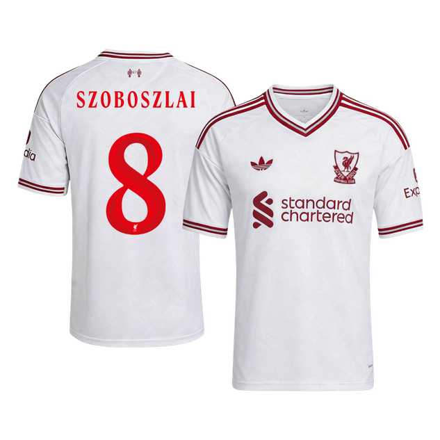SZOBOSZLAI #8 Liverpool Võõrsilvorm Särk 2026/27 - UCL