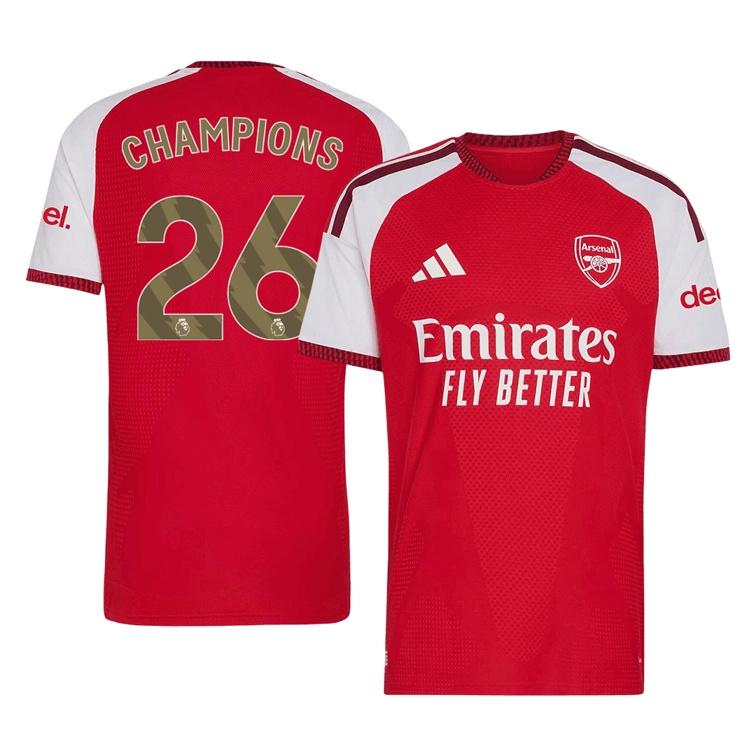 CHAMPIONS #26 Arsenal Koduvorm Särk 2026/27 Autentne