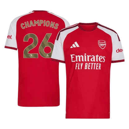 CHAMPIONS #26 Arsenal Koduvorm Särk 2026/27 Autentne