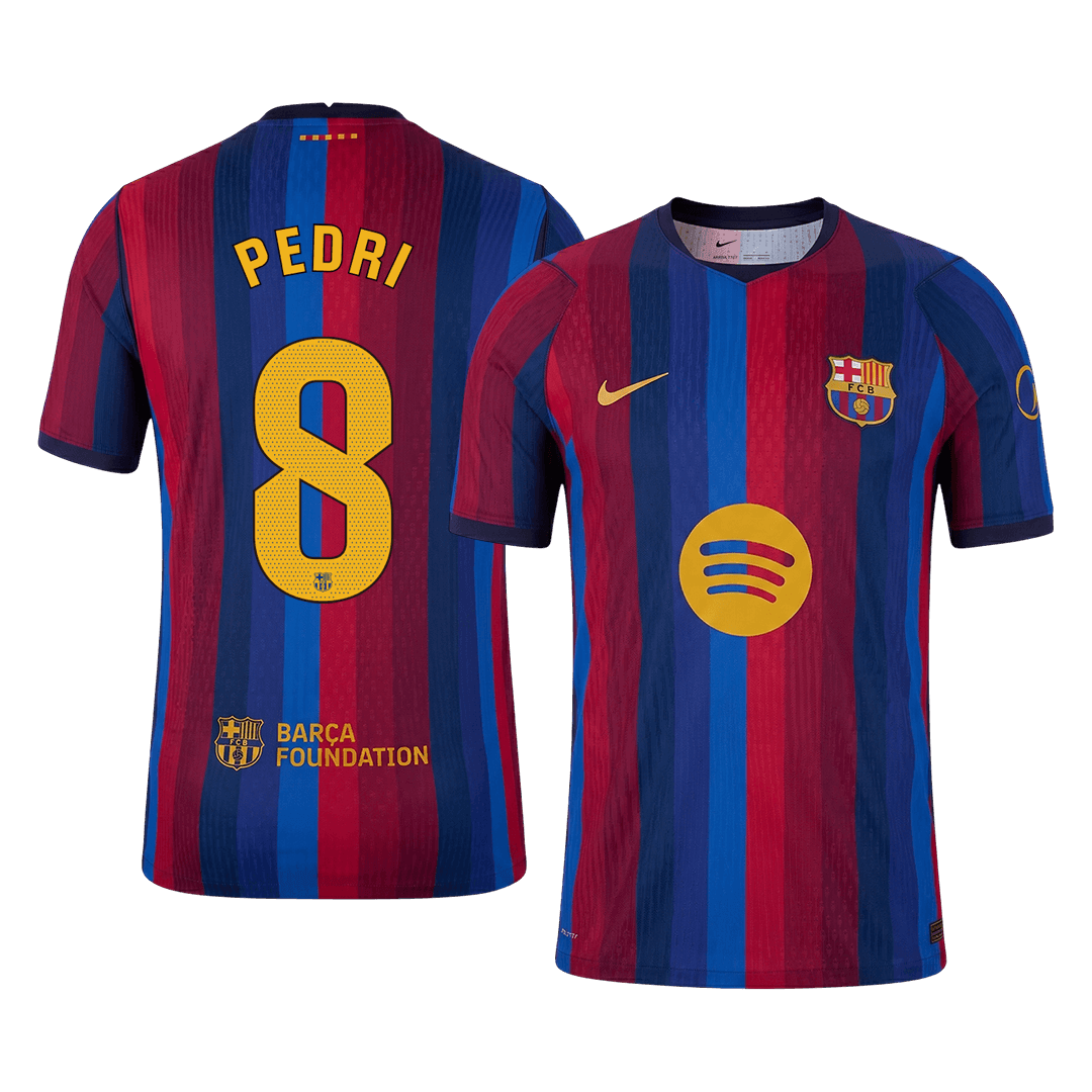 PEDRI #8 Barcelona Koduvorm Särk 2026/27 Autentne