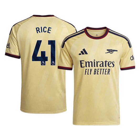 RICE #41 Arsenal Kolmas Särk 2026/27 Autentne