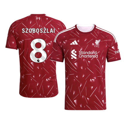 SZOBOSZLAI #8 Liverpool Koduvorm Särk 2026/27 - Kvaliteetne