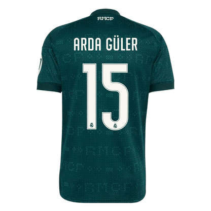 ARDA GÜLER #15 Madridi Real Võõrsilvorm Särk 2026/27